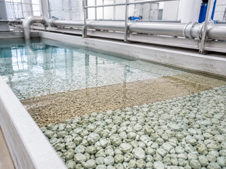 玉林水处理除氨氮沸石滤料